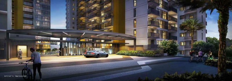 Westwood Entrance-Drop-Off